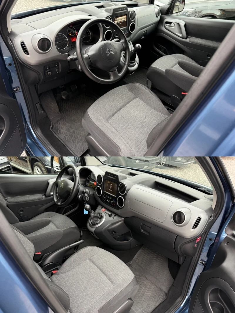 Citroen Berlingo 1.6HDI MULTISPACE FACELIFT , снимка 9 - Автомобили и джипове - 47823930