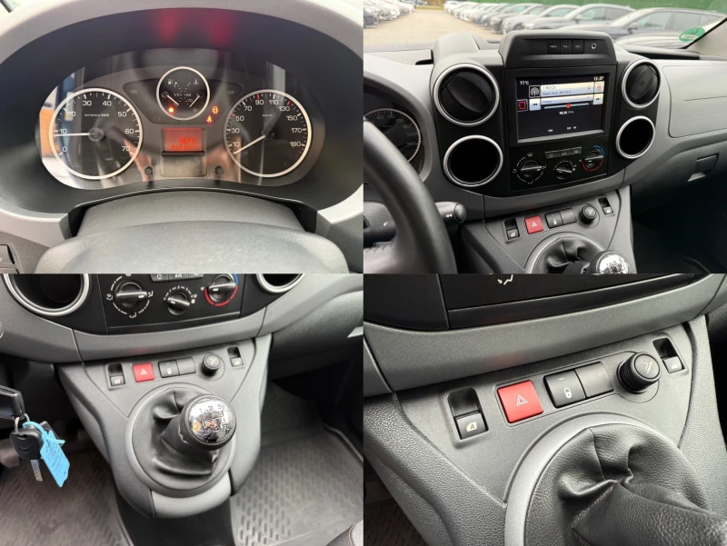 Citroen Berlingo 1.6HDI MULTISPACE FACELIFT , снимка 14 - Автомобили и джипове - 47823930