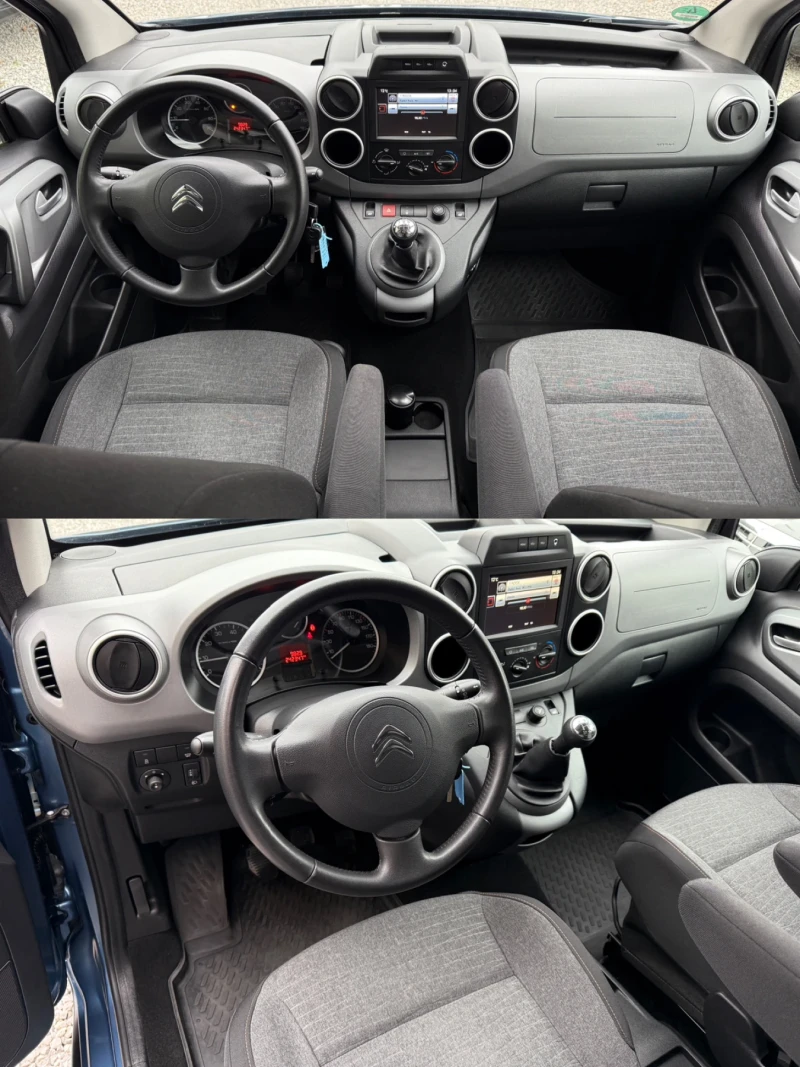 Citroen Berlingo 1.6HDI MULTISPACE FACELIFT , снимка 8 - Автомобили и джипове - 47823930