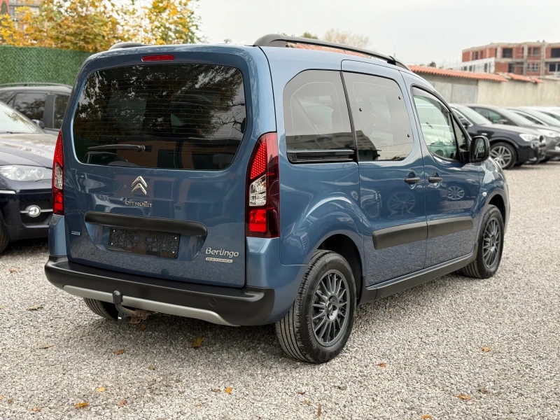 Citroen Berlingo 1.6HDI MULTISPACE FACELIFT , снимка 7 - Автомобили и джипове - 47823930