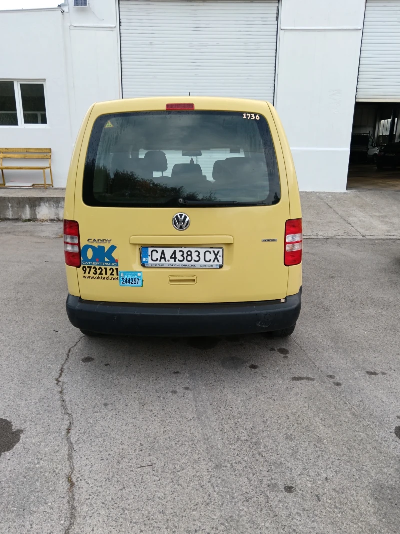 VW Caddy, снимка 3 - Автомобили и джипове - 48085359