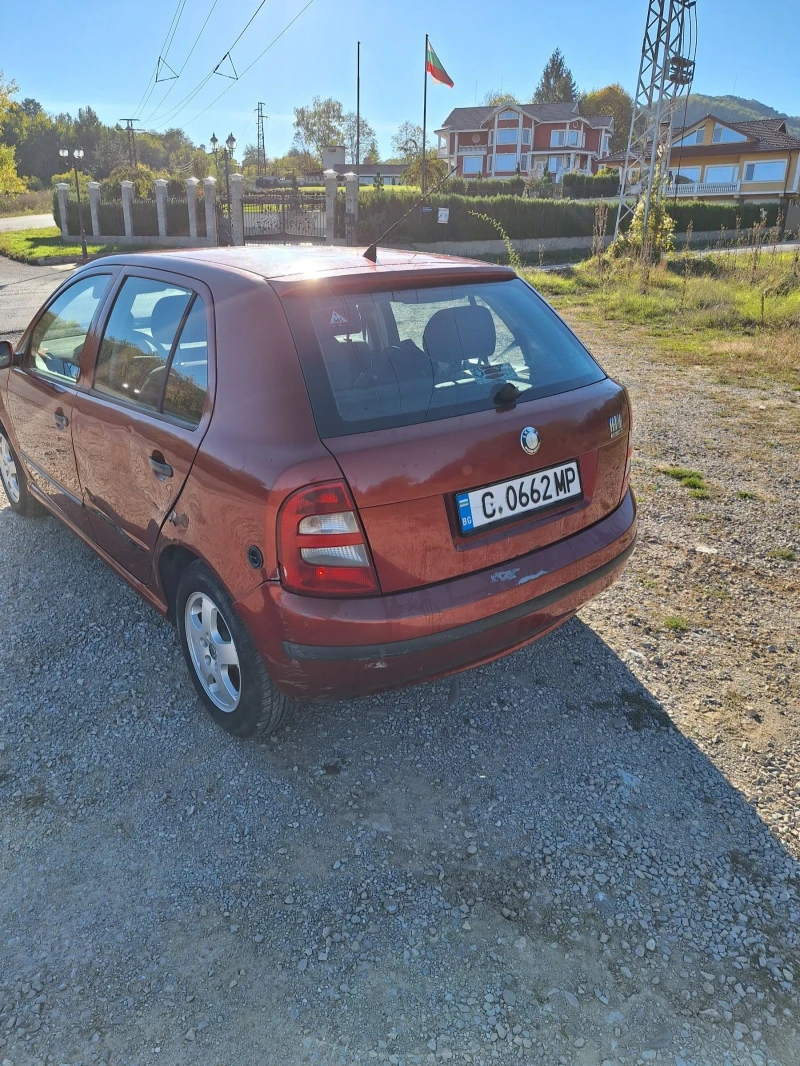 Skoda Fabia, снимка 4 - Автомобили и джипове - 48620595