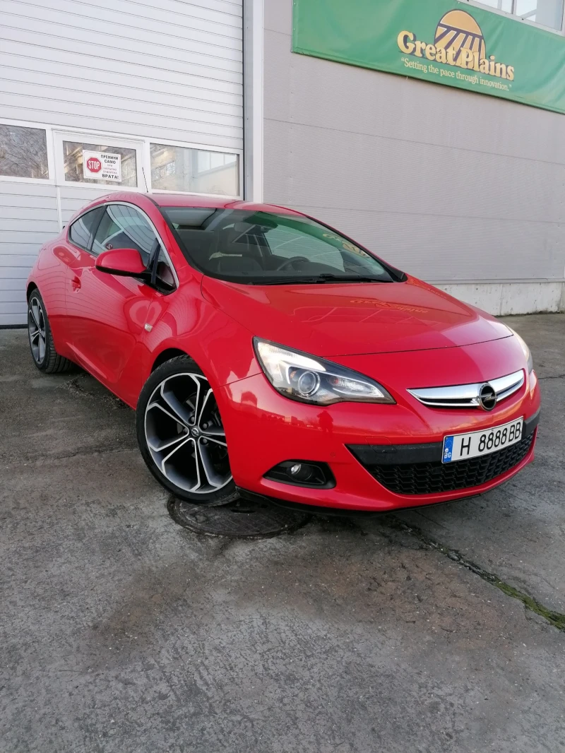 Opel Astra GTC, снимка 1 - Автомобили и джипове - 48621134