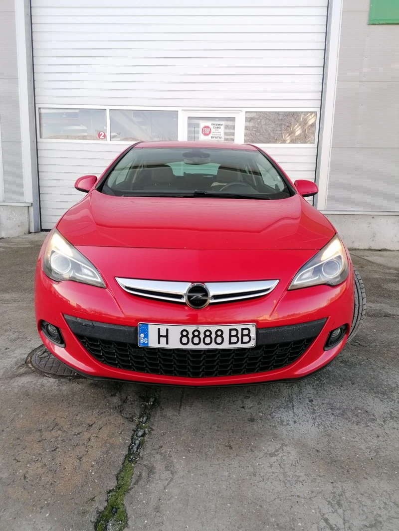 Opel Astra GTC, снимка 6 - Автомобили и джипове - 48621134