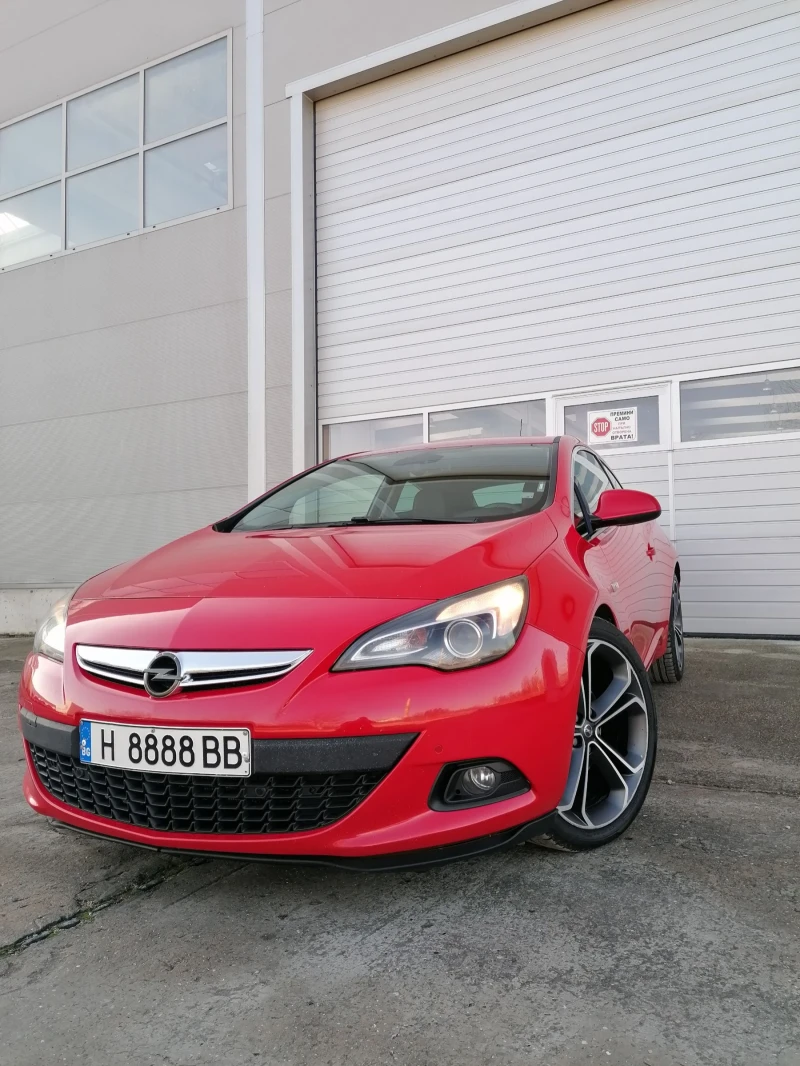 Opel Astra GTC, снимка 2 - Автомобили и джипове - 48621134