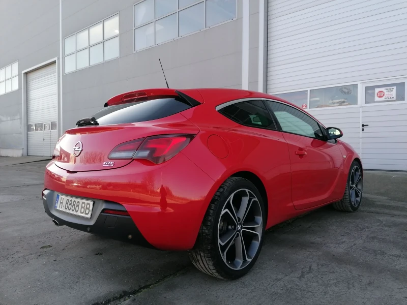 Opel Astra GTC, снимка 3 - Автомобили и джипове - 48621134