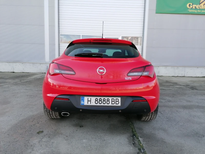 Opel Astra GTC, снимка 5 - Автомобили и джипове - 48621134