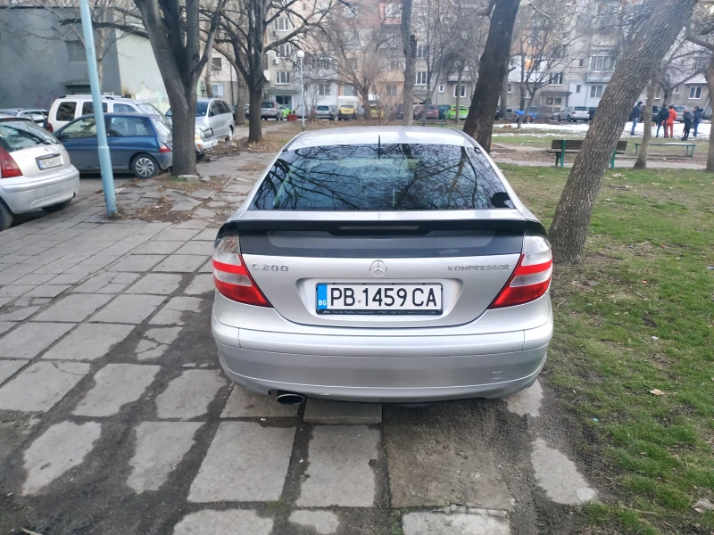 Mercedes-Benz C 200 2.0 kompressor, снимка 4 - Автомобили и джипове - 48731804