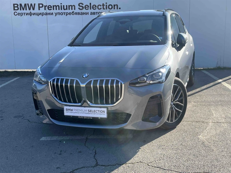 BMW 218 Актив Турър, снимка 1 - Автомобили и джипове - 48772040