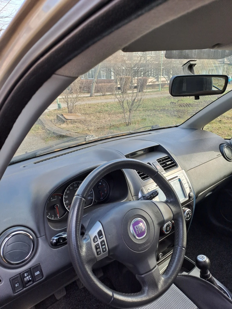 Fiat Sedici, снимка 6 - Автомобили и джипове - 48935895