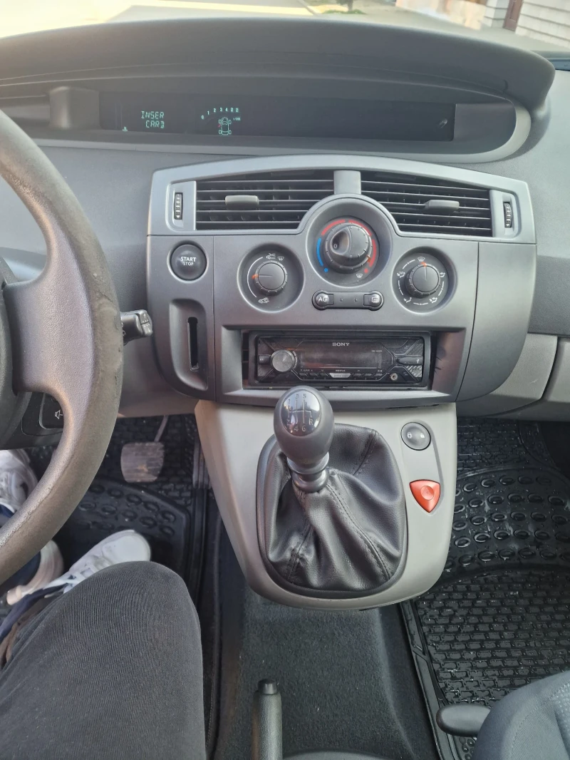 Renault Scenic Renault scenic товарно, снимка 12 - Автомобили и джипове - 49022274