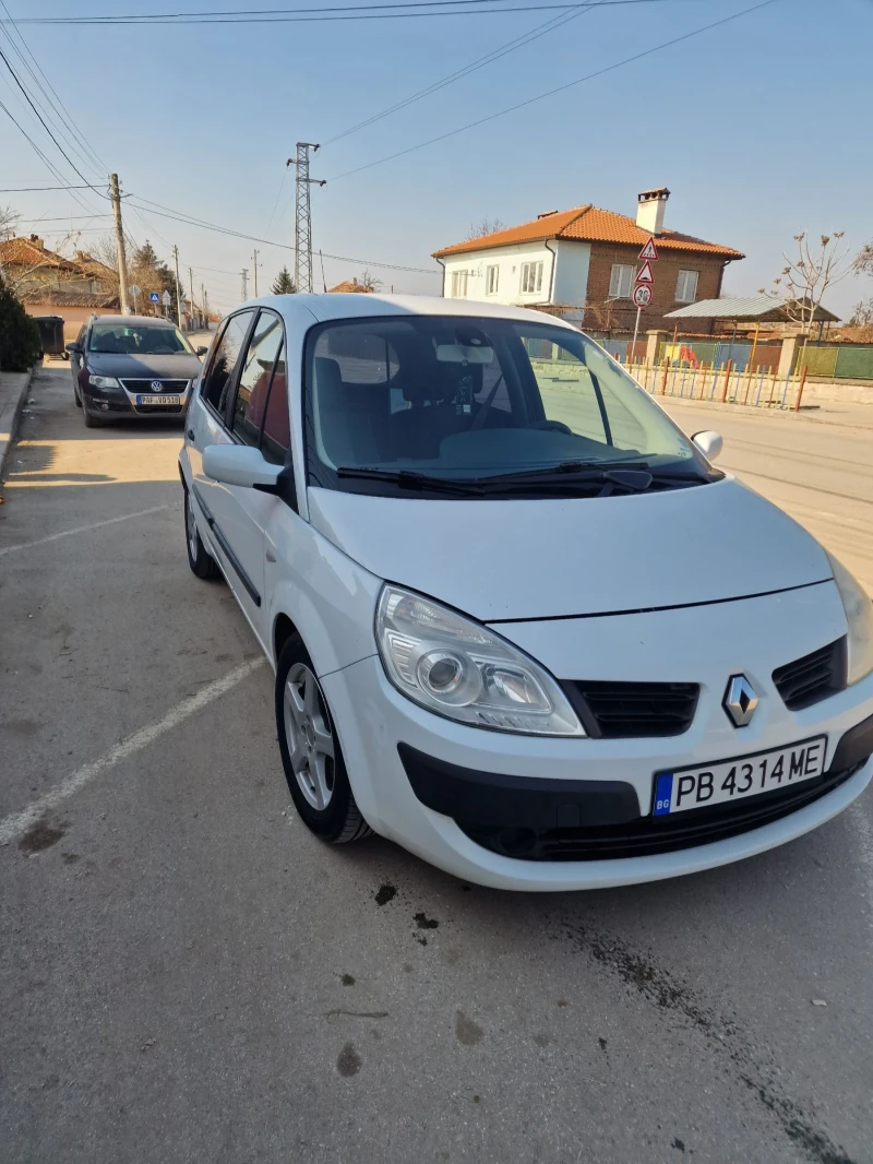 Renault Scenic Renault scenic товарно, снимка 4 - Автомобили и джипове - 49022274