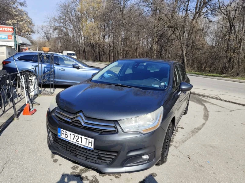 Citroen C4 1.6, снимка 1 - Автомобили и джипове - 49242729