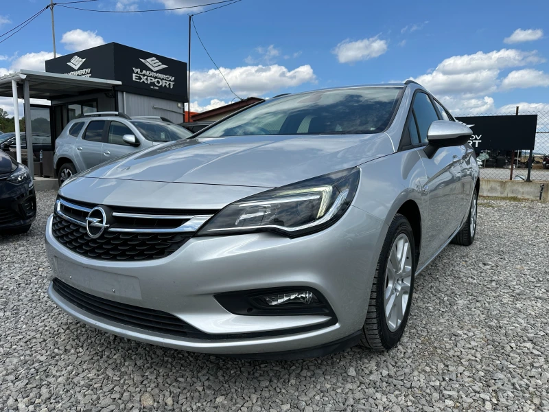 Opel Astra 1.6CDTi E6B, снимка 5 - Автомобили и джипове - 50996173