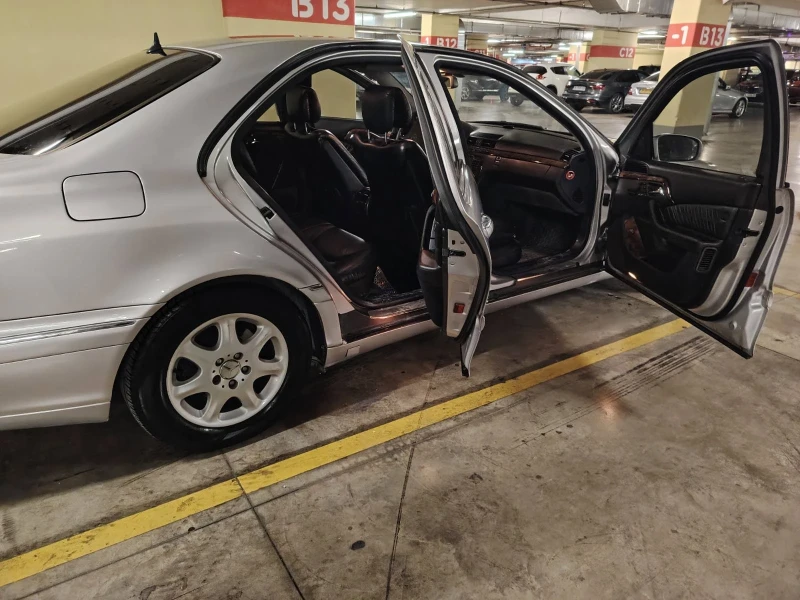 Mercedes-Benz S 320, снимка 6 - Автомобили и джипове - 51307254