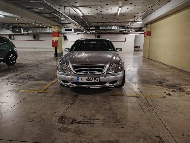 Mercedes-Benz S 320, снимка 14 - Автомобили и джипове - 51307254