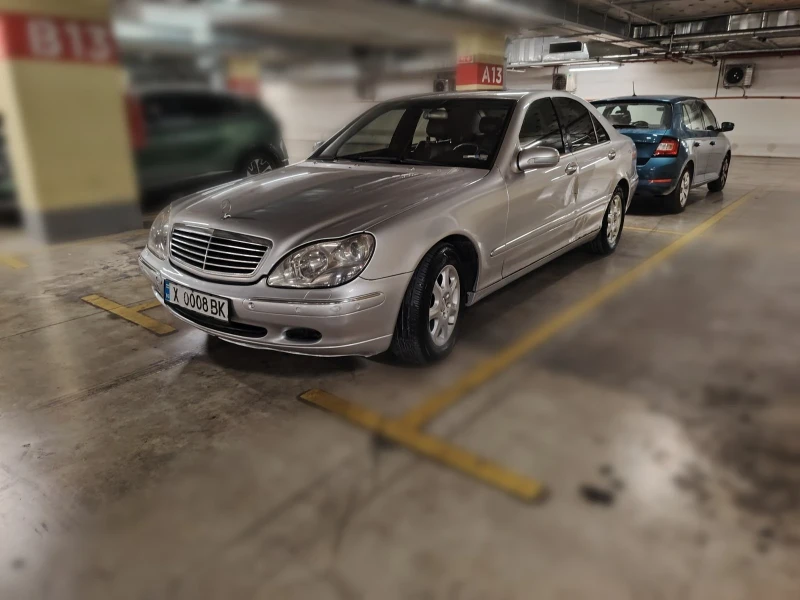 Mercedes-Benz S 320, снимка 10 - Автомобили и джипове - 51307254
