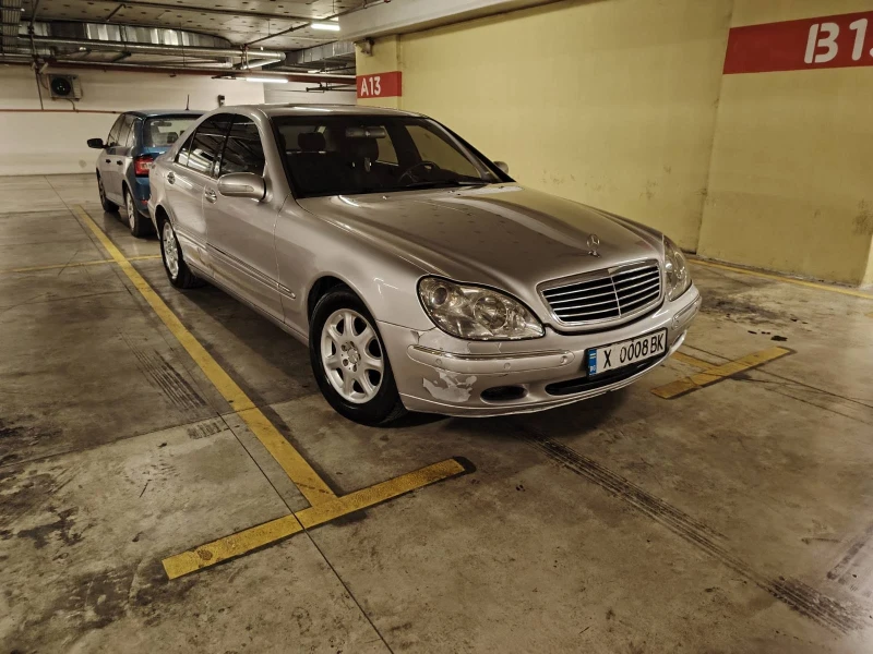 Mercedes-Benz S 320, снимка 8 - Автомобили и джипове - 51307254