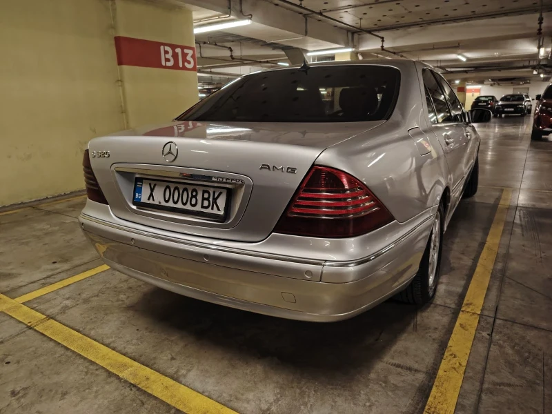Mercedes-Benz S 320, снимка 4 - Автомобили и джипове - 51307254