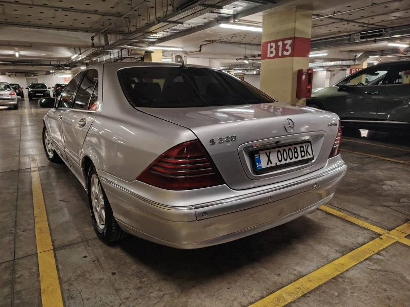 Mercedes-Benz S 320, снимка 13 - Автомобили и джипове - 51307254