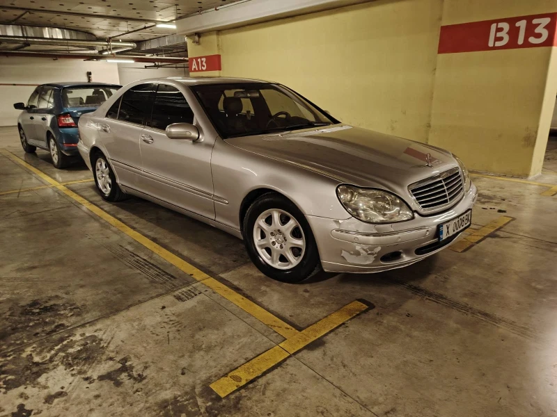 Mercedes-Benz S 320, снимка 7 - Автомобили и джипове - 51307254