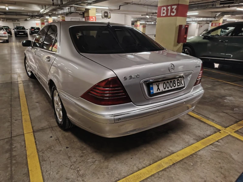 Mercedes-Benz S 320, снимка 12 - Автомобили и джипове - 51307254