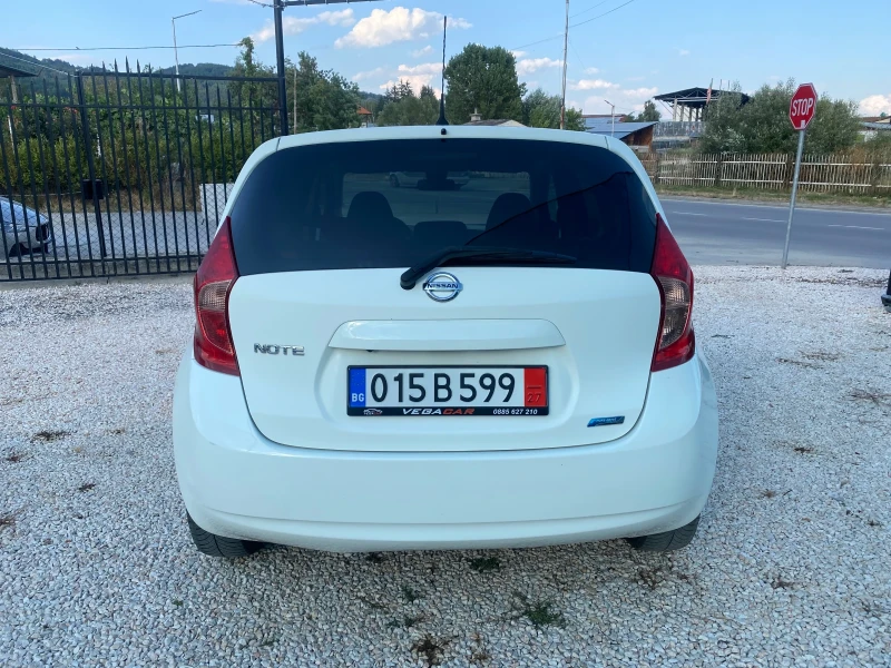 Nissan Note 1.2 EcoDrive, снимка 6 - Автомобили и джипове - 52743378