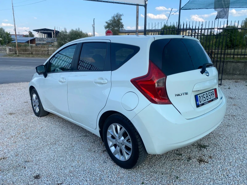 Nissan Note 1.2 EcoDrive, снимка 4 - Автомобили и джипове - 52743378