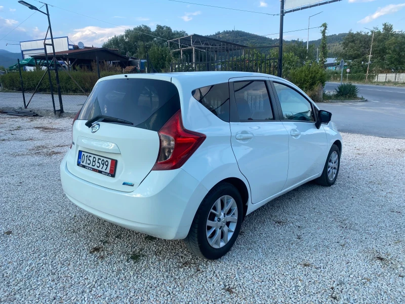 Nissan Note 1.2 EcoDrive, снимка 5 - Автомобили и джипове - 52743378