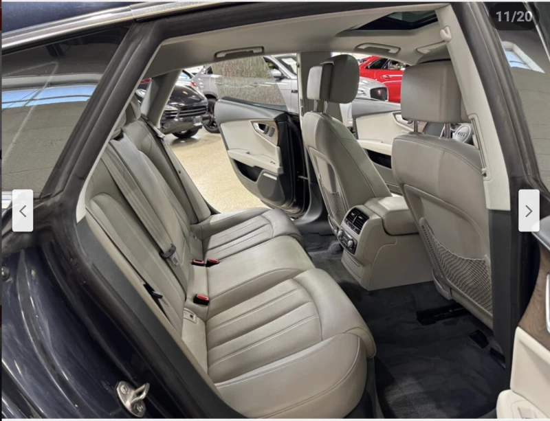 Audi A7 3.0T* MATRIX* ОБДУХВАНЕ* ДИСТРОНИК* 360КАМЕРА* , снимка 9 - Автомобили и джипове - 52699384
