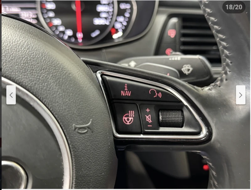 Audi A7 3.0T* MATRIX* ОБДУХВАНЕ* ДИСТРОНИК* 360КАМЕРА* , снимка 16 - Автомобили и джипове - 52699384