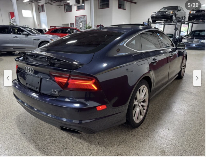 Audi A7 3.0T* MATRIX* ОБДУХВАНЕ* ДИСТРОНИК* 360КАМЕРА* , снимка 2 - Автомобили и джипове - 52699384