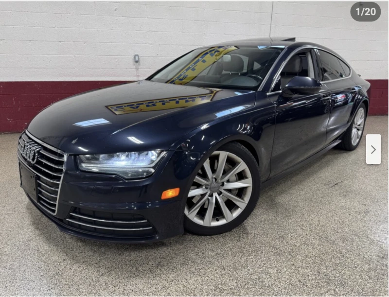 Audi A7 3.0T* MATRIX* ОБДУХВАНЕ* ДИСТРОНИК* 360КАМЕРА* 