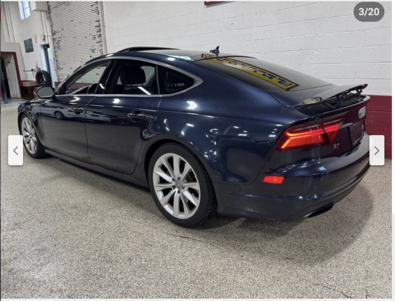 Audi A7 3.0T* MATRIX* ОБДУХВАНЕ* ДИСТРОНИК* 360КАМЕРА* , снимка 4 - Автомобили и джипове - 52699384