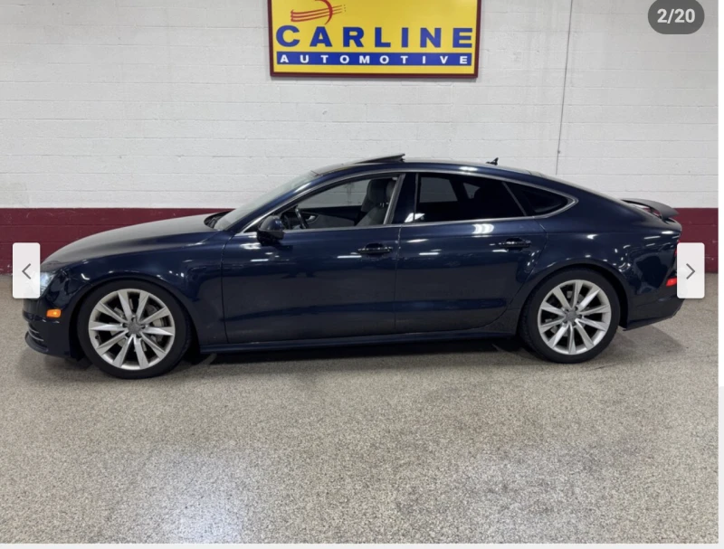 Audi A7 3.0T* MATRIX* ОБДУХВАНЕ* ДИСТРОНИК* 360КАМЕРА* , снимка 5 - Автомобили и джипове - 52699384