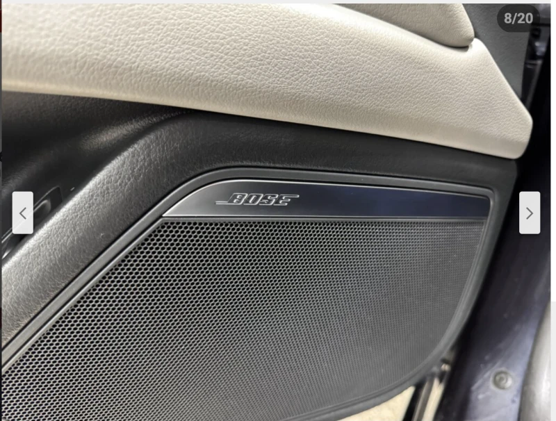 Audi A7 3.0T* MATRIX* ОБДУХВАНЕ* ДИСТРОНИК* 360КАМЕРА* , снимка 11 - Автомобили и джипове - 52699384