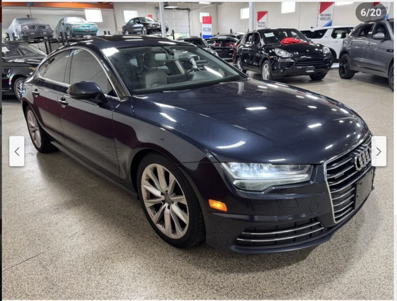 Audi A7 3.0T* MATRIX* ОБДУХВАНЕ* ДИСТРОНИК* 360КАМЕРА* , снимка 3 - Автомобили и джипове - 52699384