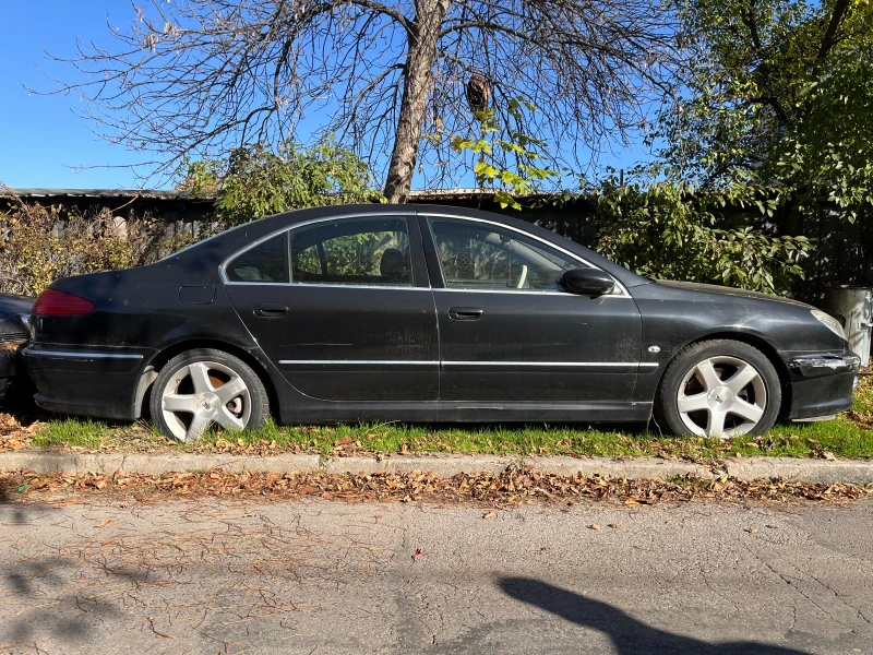 Peugeot 607, снимка 2 - Автомобили и джипове - 52339746