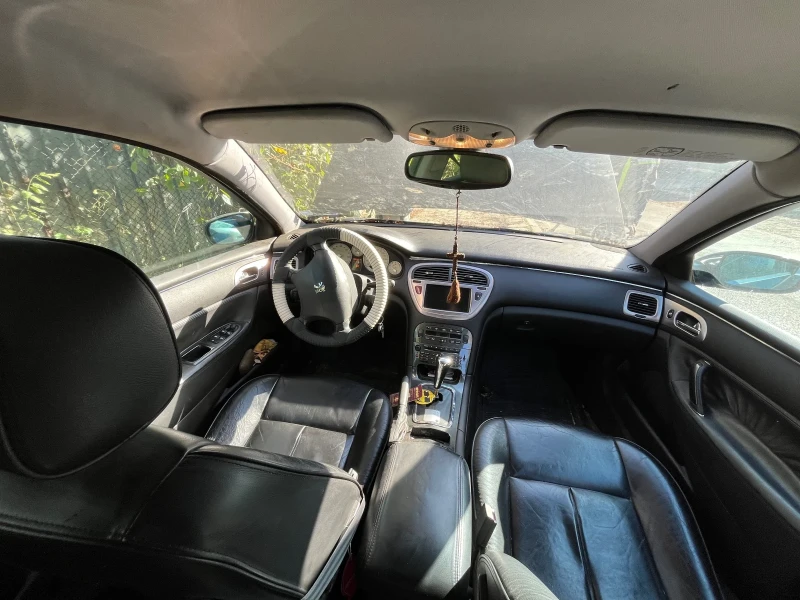 Peugeot 607, снимка 3 - Автомобили и джипове - 52339746