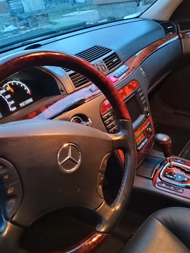 Mercedes-Benz S 350 245c.c, снимка 6 - Автомобили и джипове - 52640049