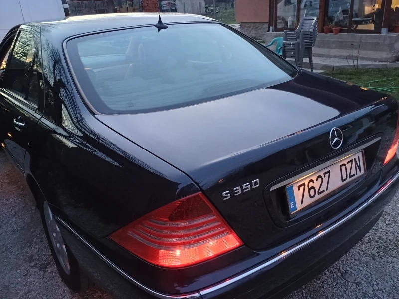 Mercedes-Benz S 350 245c.c, снимка 5 - Автомобили и джипове - 52640049