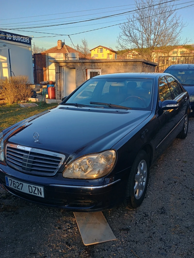 Mercedes-Benz S 350 245c.c, снимка 12 - Автомобили и джипове - 52640049