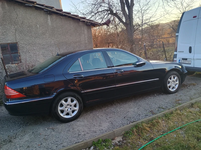 Mercedes-Benz S 350 245c.c, снимка 9 - Автомобили и джипове - 52640049