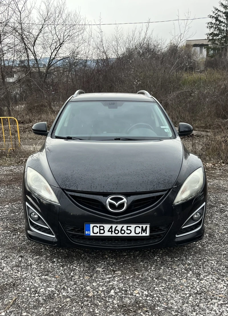 Mazda 6 2.0 GH 155к.с 