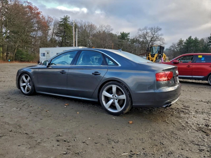 Audi S8 QUATTRO, снимка 4 - Автомобили и джипове - 52696728
