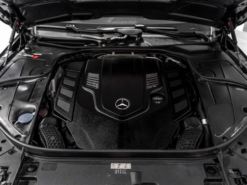 Mercedes-Benz S 560 * 560| AMG PKG| LWB| MASSAGE| DISTRONIC| 360CAM| B, снимка 16 - Автомобили и джипове - 52990790