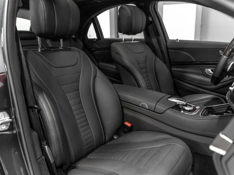 Mercedes-Benz S 560 * 560| AMG PKG| LWB| MASSAGE| DISTRONIC| 360CAM| B, снимка 10 - Автомобили и джипове - 52990790