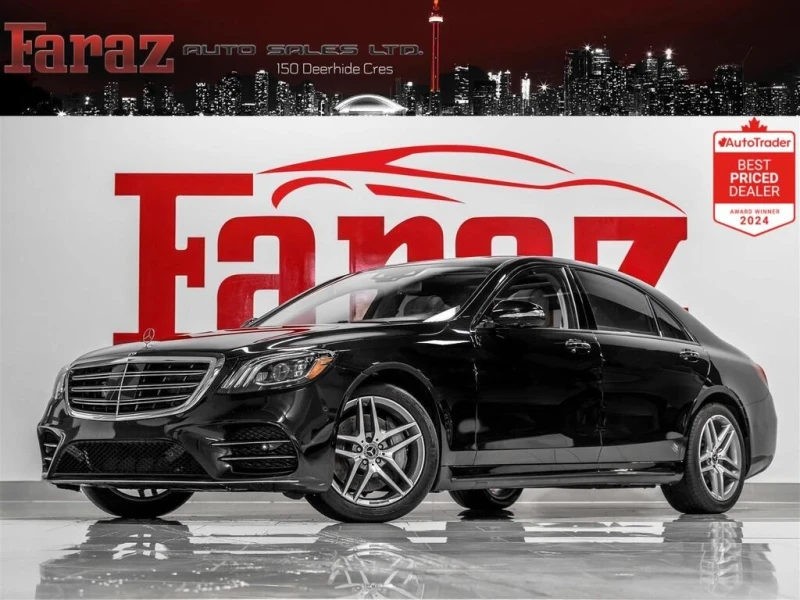 Mercedes-Benz S 560 * 560| AMG PKG| LWB| MASSAGE| DISTRONIC| 360CAM| B