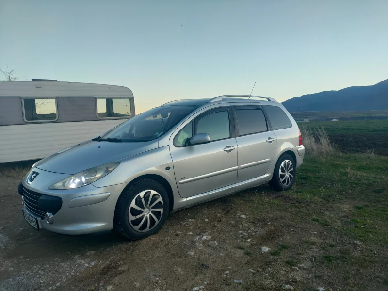 Peugeot 307 HDI, снимка 2 - Автомобили и джипове - 53125968