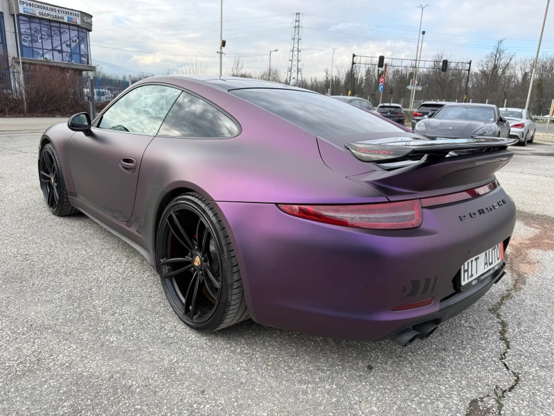 Porsche 911 4S Techart , снимка 8 - Автомобили и джипове - 53165012